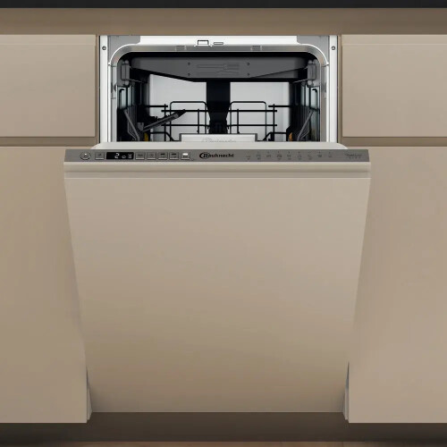 Bauknecht Bkrias - Inbouw Vaatwasser - 44.8 Cm - 10 Couverts - Besteklade - 42 Db - Energieklasse A | Nieuw (outlet)