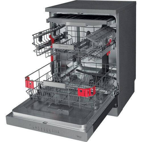 Bauknecht Bksv1 Fan – Vrijstaande Vaatwasser – 85 Cm – 14 Couverts – Activedry & Sensor-programma – 41 Db – Energieklasse | Nieuw (outlet)