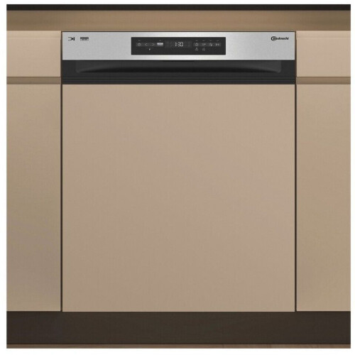 Bauknecht BKSV1 PAM - Inbouwvaatwasser - PowerClean Pro - Roestvrijstalen look Tweedehands