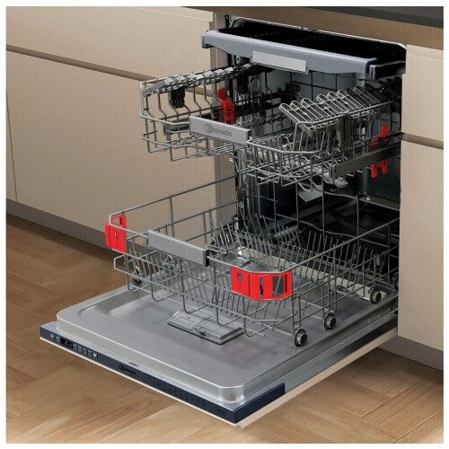 Bauknecht Bksv1ian - Inbouw Vaatwasser - 60 Cm - 14 Couverts - Besteklade & Actiefdroog - 41 Db - Energieklasse A | Nieuw (outlet)