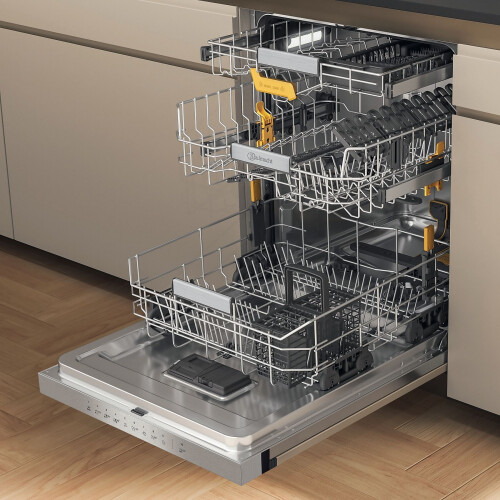 Bauknecht Bksv1pam - Inbouw Vaatwasser - 60 Cm - 15 Couverts - Besteklade - 38 Db - Energieklasse A | Nieuw (outlet)