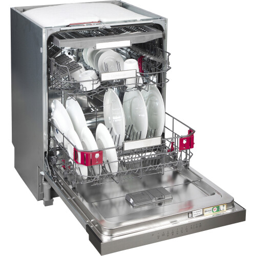 Bauknecht Bksv1pan - Half Geïntegreerde Vaatwasser - 60 Cm - 14 Couverts - Besteklade - 41 Db - Energieklasse A | Nieuw (outlet)