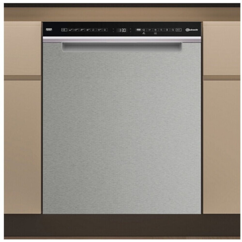 Bauknecht Bksv1uam - Onderbouw Vaatwasser - 59.8 Cm - 15 Couverts - 41 Db - Energieklasse A | Nieuw (outlet)