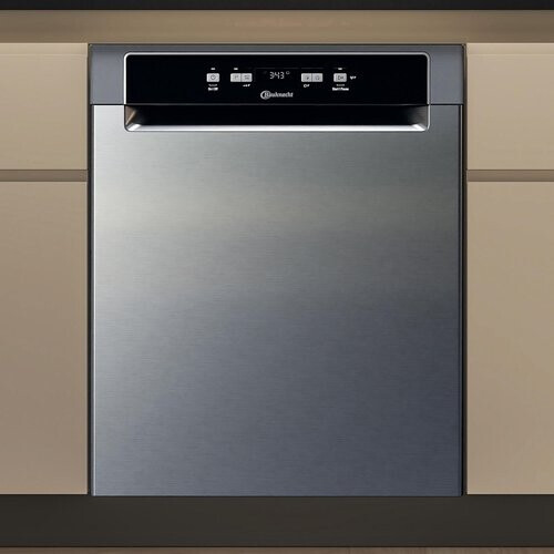 Bauknecht Bksv1uan - Onderbouw Vaatwasser - 60 Cm - 14 Couverts - Besteklade - 41 Db - Energieklasse A | Nieuw (outlet) Tweedehands