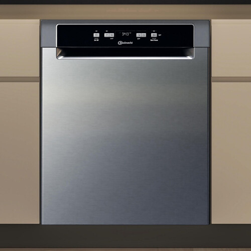 Bauknecht Bksv1uan - Onderbouw Vaatwasser - 60 Cm - 14 Couverts - Besteklade - 41 Db - Energieklasse A | Nieuw (outlet)