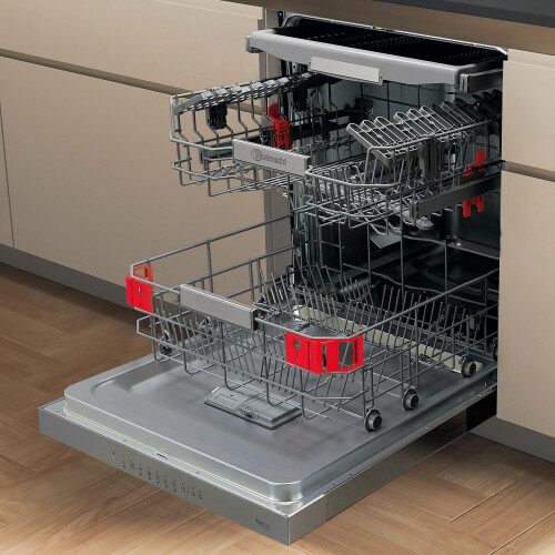 Bauknecht Bksv1uan - Onderbouw Vaatwasser - 60 Cm - 14 Couverts - Besteklade - 41 Db - Energieklasse A | Nieuw (outlet)