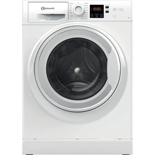Bauknecht Bpw 814 A - Wasmachine - 8 Kg - 1400 Tpm - Active Care - Energieklasse A | Nieuw (outlet)