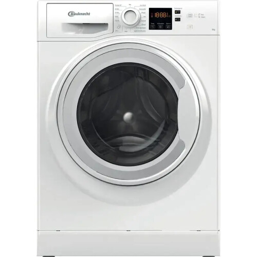 Bauknecht Bpw 814 A - Wasmachine - 8 Kg - 1400 Tpm - Active Care - Energieklasse A | Nieuw (outlet)
