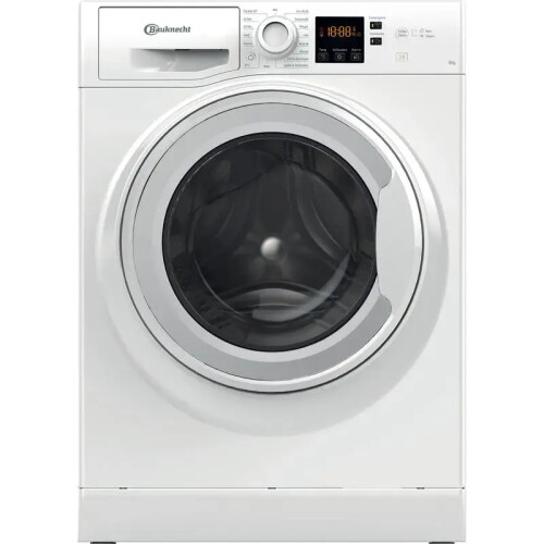 Bauknecht Bpw814a - Wasmachine - 8 Kg - 1400 Tpm - Active Care - Energieklasse A | Nieuw (outlet)