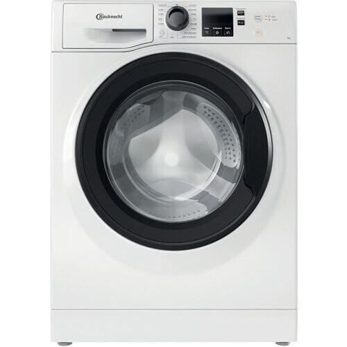 Bauknecht Bpw9 A114 – Wasmachine 9 Kg – 1400 Tpm – Anti-vlekkenfunctie | Nieuw (outlet) Tweedehands
