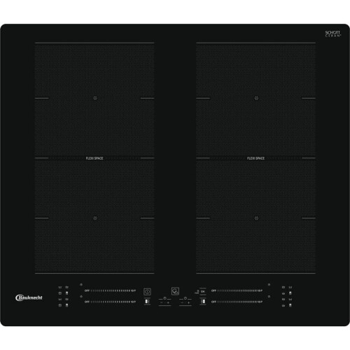 Bauknecht Bs1260fne - Inductiekookplaat - 59 Cm - 4 Kookzones | Nieuw (outlet)