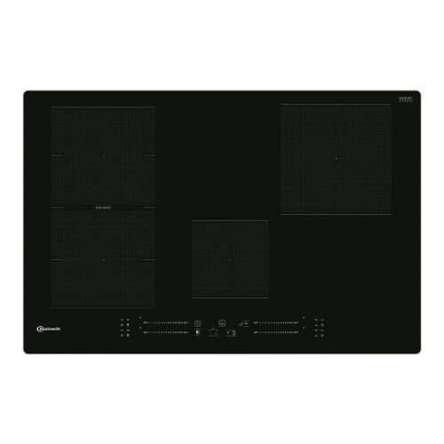 BAUKNECHT BS2977FAL - Inductiekookplaat - 4 zones 1 Flexi Space - Zwart