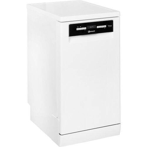 Bauknecht Bsfo 3o21 Pf Vrijstaande Vaatwasser – 45 Cm 10 Couverts 43 Db | Nieuw (outlet)