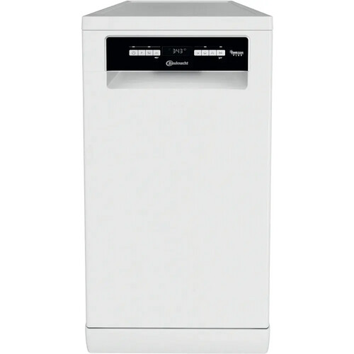 Bauknecht Bsfo3o35pf - Vrijstaande Smalle Vaatwasser - 44.8 Cm - 10 Couverts - Uitgestelde Start - 45 Db - Energieklasse D | Nieuw (outlet) Tweedehands