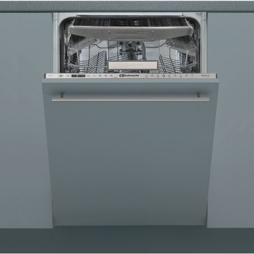 Bauknecht BSIO 3O35 PFE X - Inbouw Vaatwasser - A+++ - 10 couverts - H: 82 cm B: 45 cm D: 55,5 cm