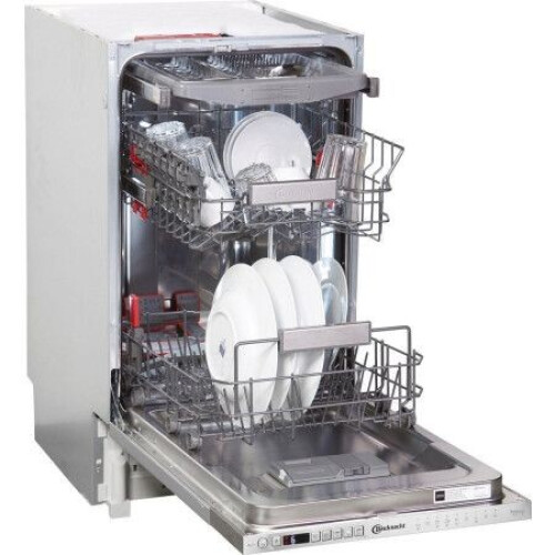 Bauknecht BSIO 3O35 PFE X - Inbouw Vaatwasser - PowerClean Pro - NaturalDry - 10 Couverts - 45 Cm