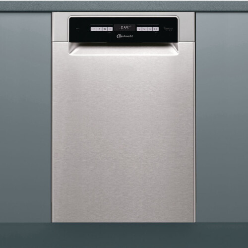 Bauknecht Bsuo3o23pfx - Onderbouw Vaatwasser - 44.8 Cm - 10 Couverts - Powerclean - 43 Db - Energieklasse E | Nieuw (outlet)