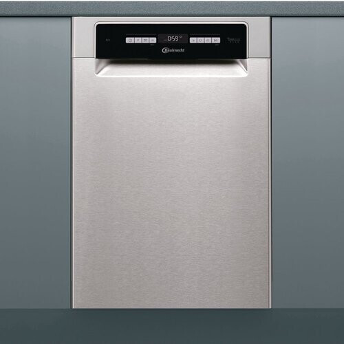 Bauknecht Bsuo3o23pfx - Onderbouw Vaatwasser - 44.8 Cm - 10 Couverts - Powerclean - 43 Db - Energieklasse E | Nieuw (outlet) Tweedehands