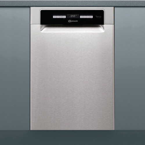 Bauknecht BSUO3O33PFX - Inbouw Vaatwasser - Geluidsniveau 43 dB - Aantal couverts 10 (2) Tweedehands