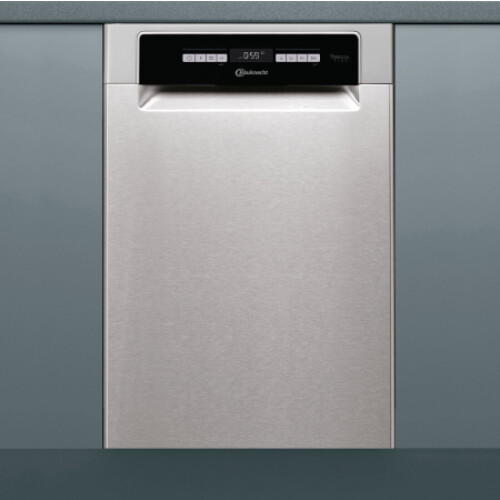 Bauknecht BSUO 3O33 PF X - Vaatwasser Volledig ingebouwd - 10 couverts - Geluidsniveau 43 dB - Energieklasse D Tweedehands