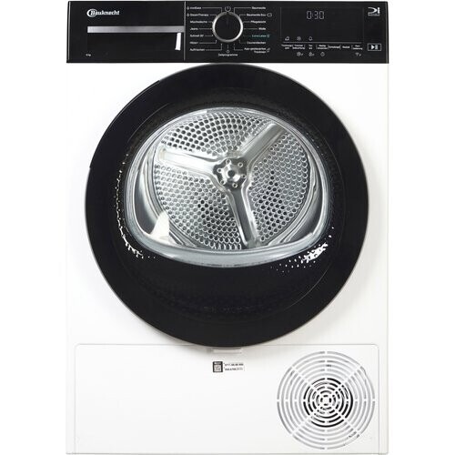 Bauknecht Bt95cwbs - Warmtepompdroger - Homewhiz App | 9kg 15 Programma_s | Nieuw (outlet) Tweedehands