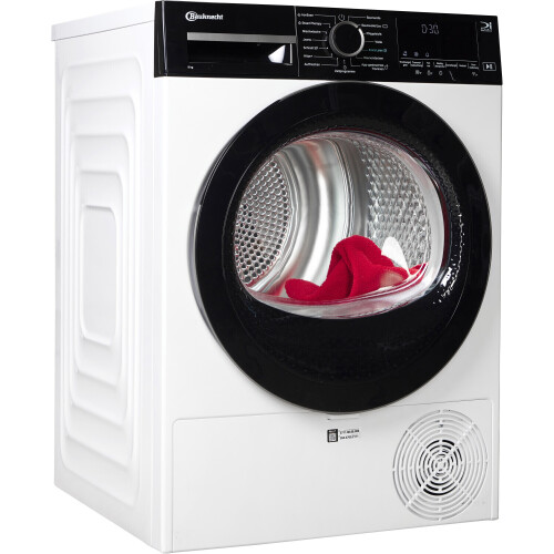 Bauknecht Bt95cwbs - Warmtepompdroger - Homewhiz App | 9kg 15 Programma_s | Nieuw (outlet)