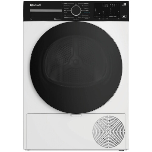 Bauknecht Bt96bwb - Warmtepompdroger - 9 Kg - Energieklasse B | Nieuw (outlet)