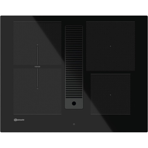 Bauknecht BVH 2065B F KIT - Inductiekookplaat - Geïntegreerde afzuiging - Zwart Tweedehands