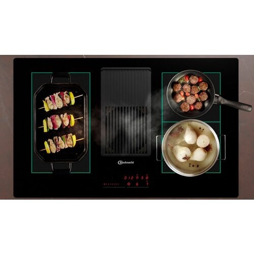 Bauknecht Bvh80 Venting Inbouw Inductie Kookplaat Met Geïntegreerde Afzuigkap | Nieuw (outlet) Tweedehands