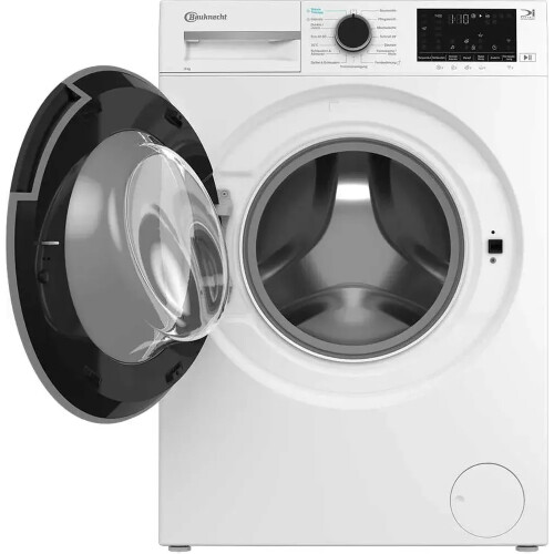 Bauknecht Bwm8a7bs - Wasmachine - 8 Kg - 1400 Tpm - Energieklasse A - Zwart | Nieuw (outlet)