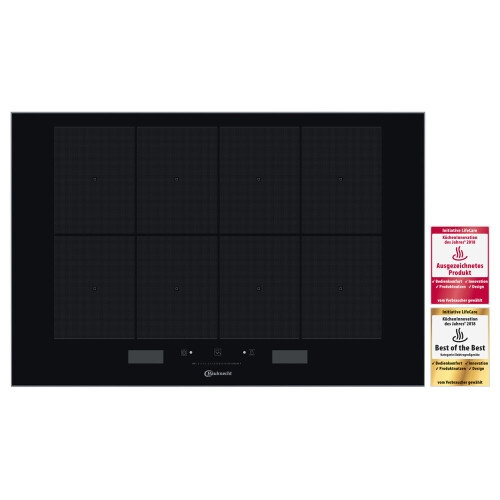 Bauknecht Ctac 8780afs Al Inductiekookplaat – 77.5 Cm Breed 8 Inductiezones Totalflexi Activeheat 18 Vermogensstanden | Nieuw (outlet)