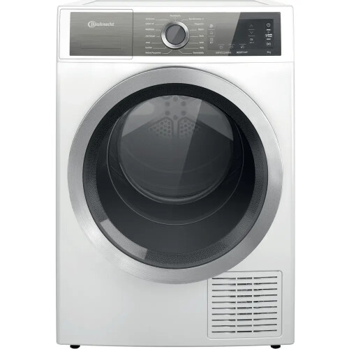 Bauknecht D84wb - Warmtepompdroger - 8 Kg - 62 Db - Energieklasse C | Nieuw (outlet)