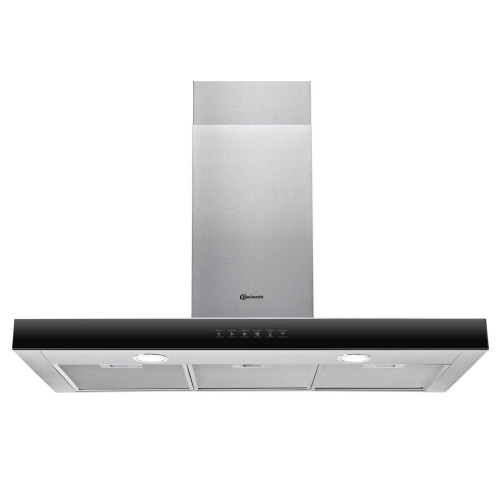 Bauknecht Dbhbs92cltx - Wandschouw Afzuigkap - 90 Cm - 730 M³/u - Led | Nieuw (outlet)