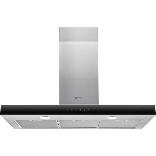 Bauknecht Dbhbs92cltx - Wandschouw Afzuigkap - 90 Cm - 730 M³/u - Led | Nieuw (outlet) Tweedehands
