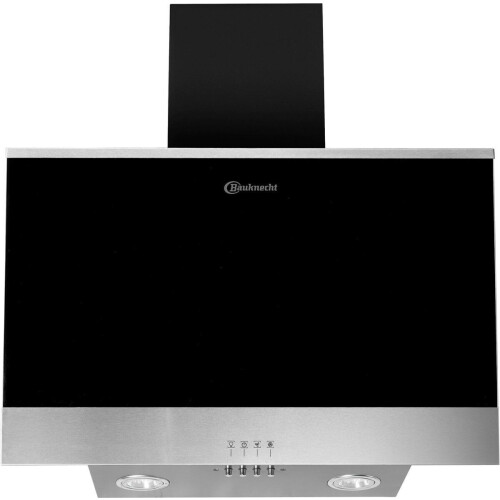Bauknecht DBHVP 63 LM K - Afzuigkap Wandschouw - 647 m³/h - Zwart Tweedehands