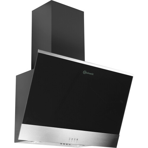 BAUKNECHT DBHVP 63 LM K AFZUIGKAP ZWART 60CM