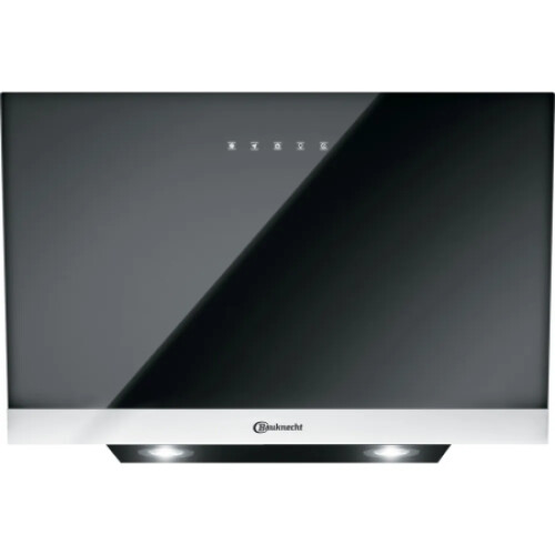 Bauknecht DBHVP 83 LT K - Wandafzuigkap 80 cm - EcoBooster Technologie - Zwart Tweedehands