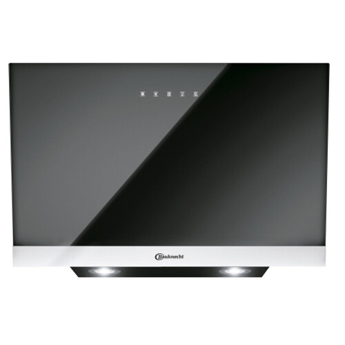 Bauknecht DBHVP 83 LT K - Wandschouw Afzuigkap - Energieklasse B - Zwart