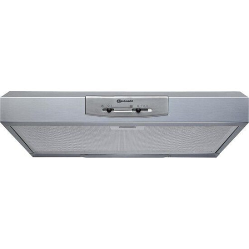 Bauknecht DC 5460 IN/1 onderkap 60 cm roestvrij staal