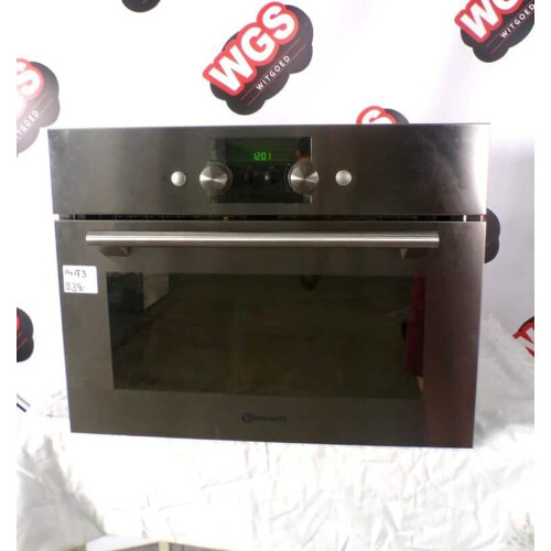 Bauknecht EMCHS7245 - Inbouw combimagnetron - 900 W magnetronfunctie - 250 graden ovenfunctie - 40 liter inhoud
