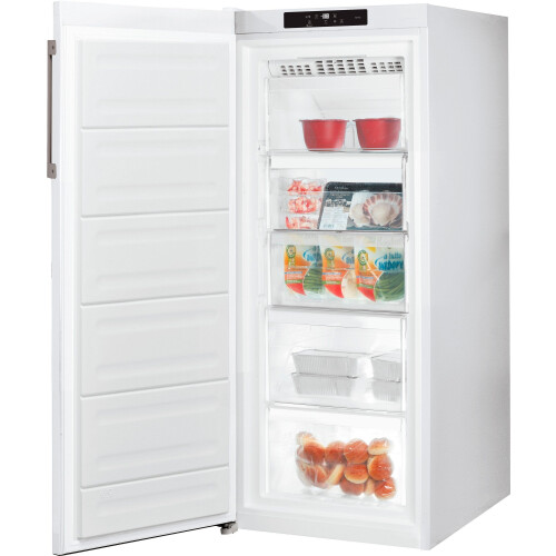 BAUKNECHT GKN D179G WS - Vrijstaande Vrieskast 179 L - NoFrost en ProFreeze - Wit