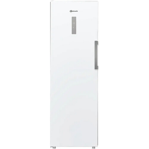 Bauknecht Gknw18660d - Vrieskast - 186.5 Cm - 286l - Supervriezen - 34 Db | Nieuw (outlet) Tweedehands