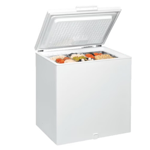 Bauknecht Gte193a2+ - Vrieskist - 80 Cm - 166l - Supervriezen - 40 Db | Nieuw (outlet)