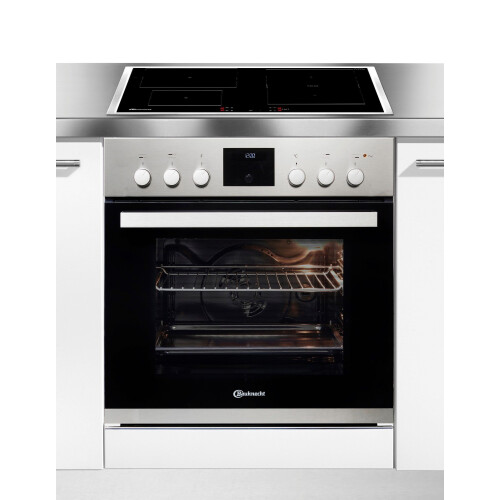 BAUKNECHT HEKO BOLERO FLEX - Inductie ovenset - 15 soorten verwarming - RVS A+ Tweedehands