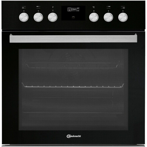 BAUKNECHT HEKO STAR 5 EX - Inbouwoven Set - 14 functies A+ - Zwart