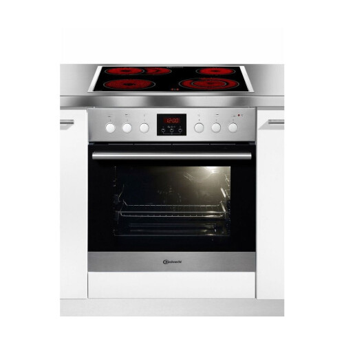 Bauknecht HVR2 KH5V2 IN - Inbouw oven + keramisch kookplaat - Hydrolytische zelfreiniging - 4 kookzones