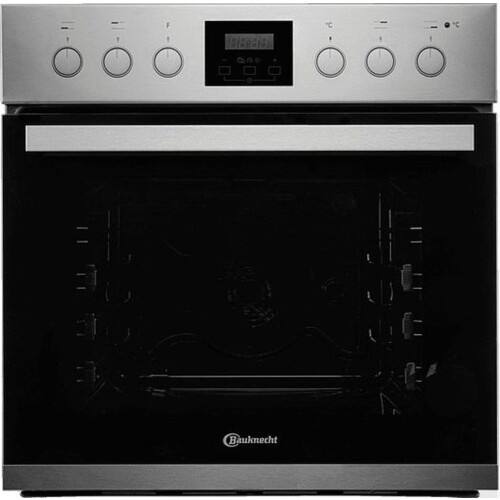Bauknecht HEKO500H - Inbouw oven - Telescopische geleiders - Zwart