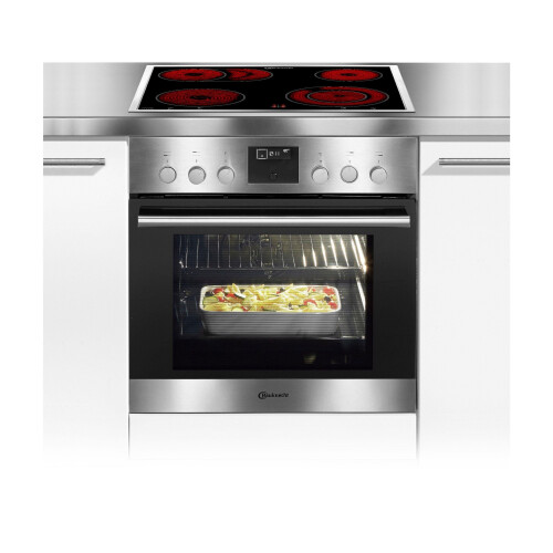 Bauknecht Hekotango - Inbouw Oven Set - 65l - Pyrolyse & Powerheißluft - Energieklasse A+ | Nieuw (outlet)