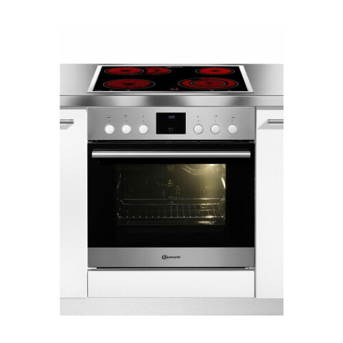 Bauknecht HIR4 EP8V2 PT - Inbouw oven + CHR 6642 IN kookplaat - 65 liter - A+ energieklasse - 4 kookzones Tweedehands