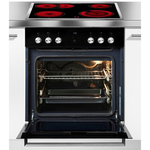 Bauknecht His5ep8vs3es - Inbouw Oven - 65l - Pyrolyse - Energieklasse A+ | Nieuw (outlet)